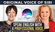 Voice of iPhone "Siri" Gives Advice - How to Have a Professional Voice