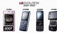LG手机发展史 History of LG Phones（2002-2020）