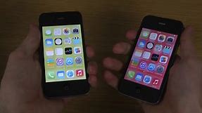 iPhone 4S iOS 7.1.1 vs. iPhone 4S iOS 7.0.6 - Which Is Faster
