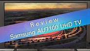 Samsung 55AU7172 AU7100 TV series review