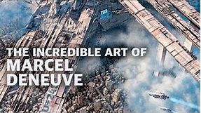 Sci-Fi Artist Feature: The Art Of Marcel Deneuve [4K/60FPS]