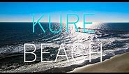 (4K) Kure Beach, NC | Aerial Experience