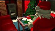 Santa in baldi's basics Minecraft animation By futuristichub