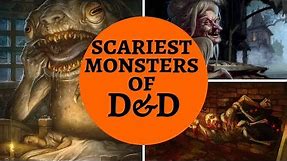 TOP 10 SCARY D&D MONSTERS