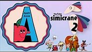 Apple Annie 🍎 | Sing and Read Alphabet | simicrane 2