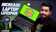 How To Increase Your Laptop Lifespan in Windows 10/11 - Laptop Tips and Tricks to Increase Life 🔥💻⏫