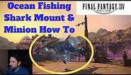 How to Get Shark Mount FF14 (Hybodus)