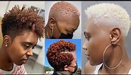 Tapered Haircuts & Fades For Matured Women On Short Natural Hair To Shave Years OFF Your LOOK |Wendy