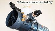 Review of the Celestron Astromaster 114 Telescope