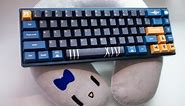 Custom Hololive Kronii Keyboard Build (NEO65)