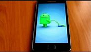 Boot Animation Galaxy S2 - Android pee Apple
