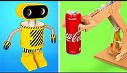 DIY Robot Toys || Awesome Robots You Can Easily Do At Home