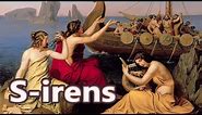 Sirens: The Seductive Creatures of Greek Mythology - Mythology Dictionary #15 - See U in History