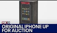 Unopened first-generation iPhone up for auction | FOX 13 Seattle