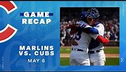 Game Highlights: Late-Inning Heroics Lead to 4-2 Victory Over Marlins | 5/6/23