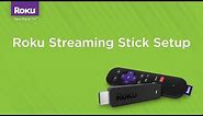 How to set up the Roku Streaming Stick (model 3600)