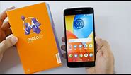 Moto E4 Plus Unboxing & Overview Smartphone with 5000 mah battery