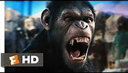 Rise of the Planet of the Apes (2011) - Caesar Speaks Scene (1/5) | Movieclips