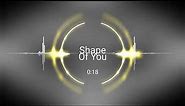 Shape Of You - IPhone Ringtone | Marimba Remix Ringtone