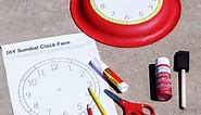 DIY Sundial Kids Craft Project - Paging Supermom