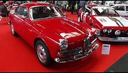 1957 Alfa Romeo Giulietta Sprint 750 B - Exterior and Interior - Klassikwelt Bodensee 2023