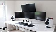 Ultimate Cable management Guide, How To Get a Super Clean Gaming Setup.