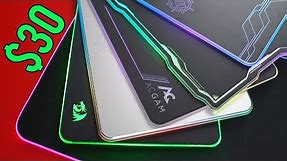 Best Budget RGB Gaming Mousepads Under $30
