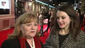 Downton Abbey Series 4 - Lesley Nicol and Sophie McShera Interview