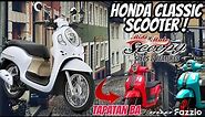 HONDA SCOOPY - Classic Scooter - Specs and Features - Tapatan ba si Fazzio? Comparison and PRICE