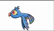 Bird Flying Animation