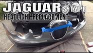 Jaguar S Type Headlight Repair | HID Replacement