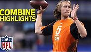 Nick Foles' 2012 NFL Scouting Combine Highlights | NFL