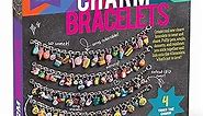 Craft-tastic — DIY Puffy Charm Bracelets Craft and Activity— Make Your Own Jewelry Kit for Kids — Ages 6+