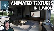 Creating an ANIMATED TV TEXTURE in Lumion