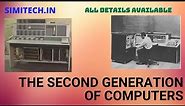 second generation computer(1956-1963)