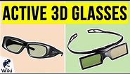 10 Best Active 3D Glasses 2020