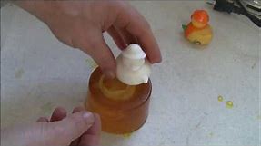 Make/Mold Rubber Ducks Using ComposiMold and Plastic Casting Materials