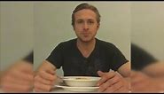 Ryan Gosling Eats Cereal to Honor Vine Maker