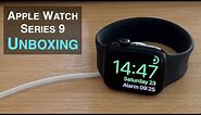 Apple Watch Series 9 Midnight Unboxing