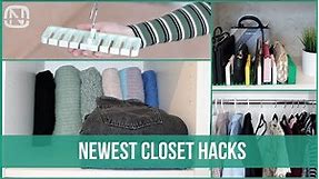 16 CLOSET ORGANIZATION HACKS - How to organize your closet | OrgaNatic