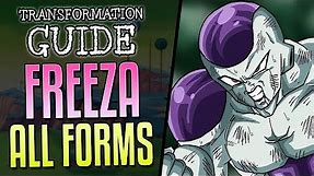 ALL FRIEZA Forms Explained