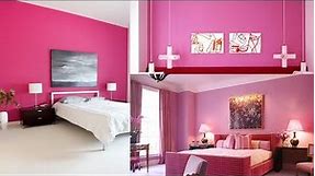 64 Pink Wall Color Combination Ideas II Pink Wall Color Combination Ideas For Bedroom
