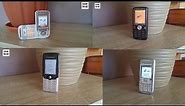 Sony Ericsson incoming call evolution - sony ericsson old phone