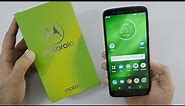 Moto G6 Plus Smartphone Unboxing & Overview