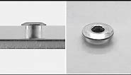 BLIND RIVET | Blind hole fitting type | FASTENING PROCESS