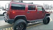 H2 Hummer with customized Wheels Review | Walkaround | Rayco 2