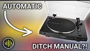 Audio Technica AT-LP3XBT Review - Fully Automatic Turntable