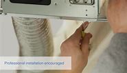 Panasonic WhisperFit DC, Pick-A-Flow 50,80,110 CFM ENERGY STAR Quiet Ceiling Bathroom Exhaust Fan w/Flex-Z Fast Install Bracket FV-0511VF1