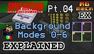 SNES Background Modes 0-6 - Super Nintendo Entertainment System Features Pt. 04