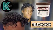 COCONUT ECO STYLER GEL Wash and Go